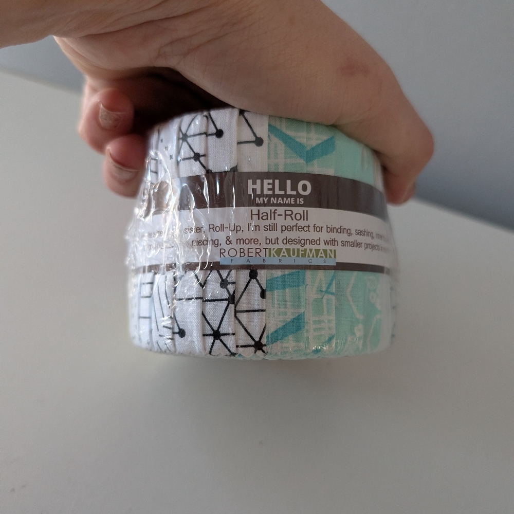NEW Palm Canyon Aruba - half roll - Violet Craft - Robert Kaufman Fabrics